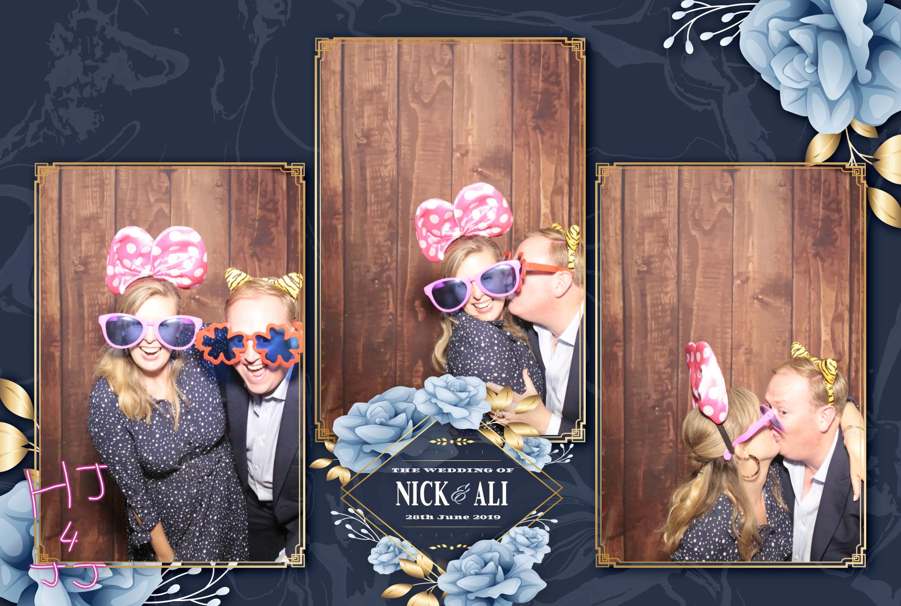 Nick & Ali's Wedding | View more photos from the event at gallery.myphotoboothexperience.co.uk/u/MyPhotoBoothExperienceLtd/Nick-Alis-Wedding